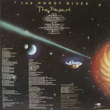 LP The Moody Blues: The Present
