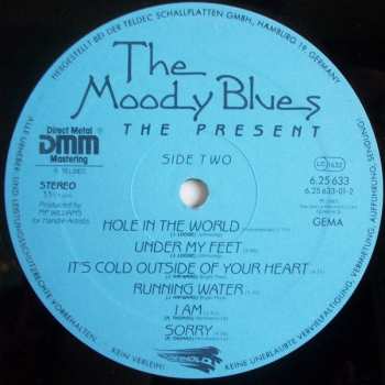 LP The Moody Blues: The Present