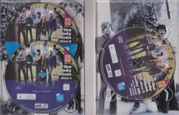 CD/2DVD The Moody Blues: Their Full Story In A 3 Disc Deluxe Set LTD