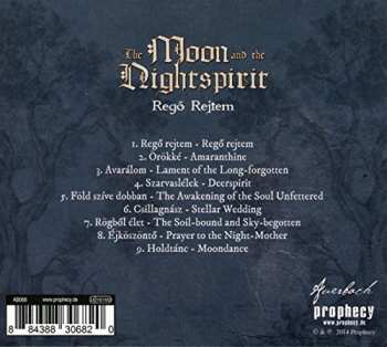 CD The Moon And The Nightspirit: Regő Rejtem