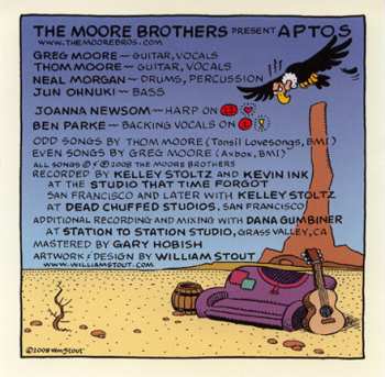 CD The Moore Brothers: Aptos