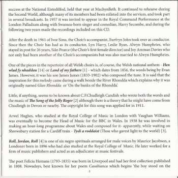 CD The Morriston Orpheus Choir: Welsh Male Voice Choir Tradition-Morriston Orpheus