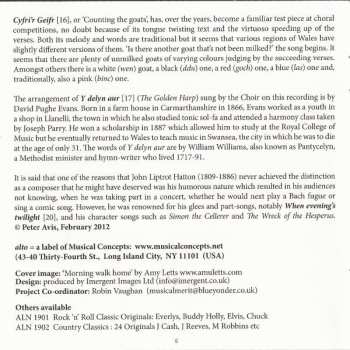 CD The Morriston Orpheus Choir: Welsh Male Voice Choir Tradition-Morriston Orpheus