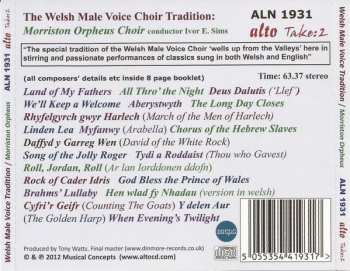 CD The Morriston Orpheus Choir: Welsh Male Voice Choir Tradition-Morriston Orpheus