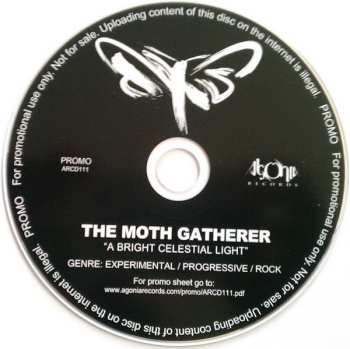 CD The Moth Gatherer: A Bright Celestial Light