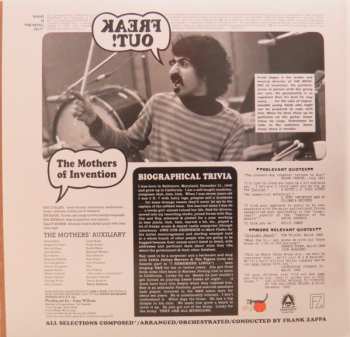 2LP The Mothers: Freak Out!