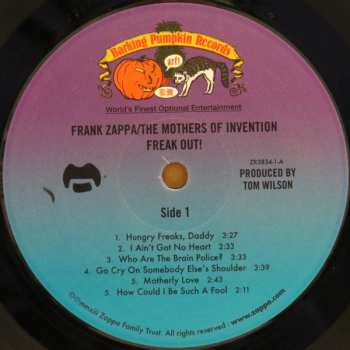 2LP The Mothers: Freak Out!