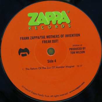 2LP The Mothers: Freak Out!