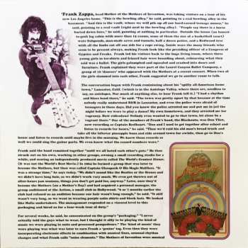 2LP The Mothers: Wollman Rink, Central Park, NY, August 3rd 1968