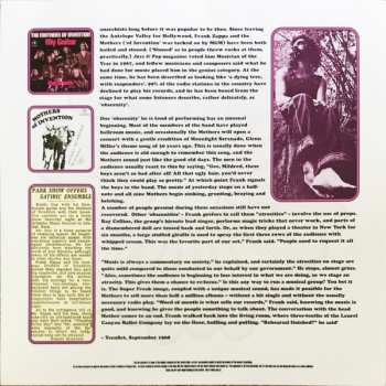 2LP The Mothers: Wollman Rink, Central Park, NY, August 3rd 1968