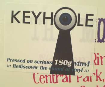 2LP The Mothers: Wollman Rink, Central Park, NY, August 3rd 1968