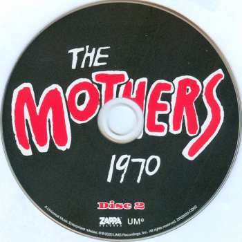 4CD/Caja The Mothers: The Mothers 1970 LTD