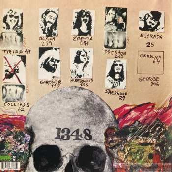 2LP The Mothers: Uncle Meat