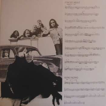 2LP The Mothers: Uncle Meat