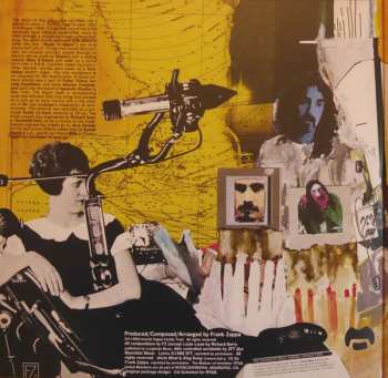 2LP The Mothers: Uncle Meat