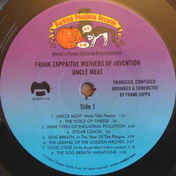 2LP The Mothers: Uncle Meat