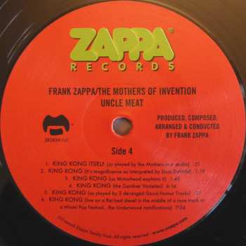 2LP The Mothers: Uncle Meat