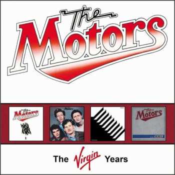 4CD/Caja The Motors: The Virgin Years
