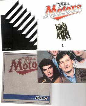 4CD/Caja The Motors: The Virgin Years