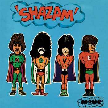 LP The Move: Shazam! Remastered Vinyl Edition