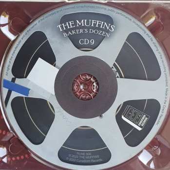12CD/DVD/Caja The Muffins: Baker's Dozen