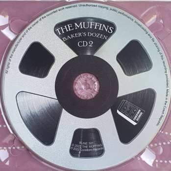 12CD/DVD/Caja The Muffins: Baker's Dozen