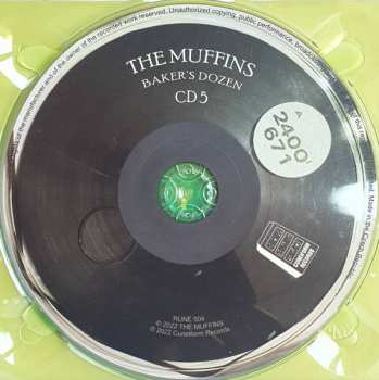 12CD/DVD/Caja The Muffins: Baker's Dozen