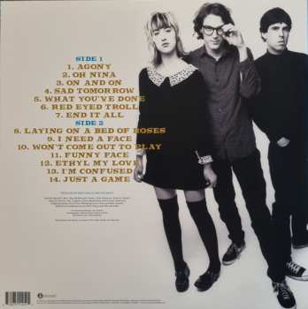 LP The Muffs: Blonder And Blonder CLR