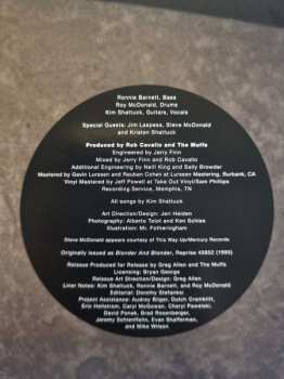 LP The Muffs: Blonder And Blonder CLR