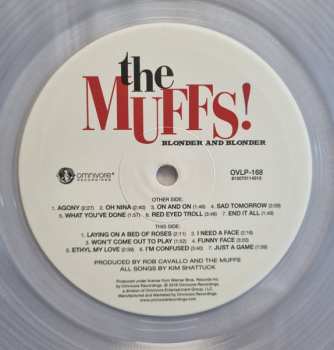 LP The Muffs: Blonder And Blonder CLR
