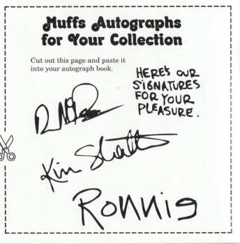 CD The Muffs: Blonder And Blonder