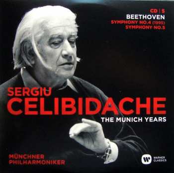 49CD/Caja Sergiu Celibidache: The Munich Years