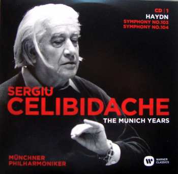 49CD/Caja Sergiu Celibidache: The Munich Years