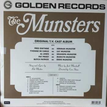 LP The Munsters: At Home With The Munsters CLR
