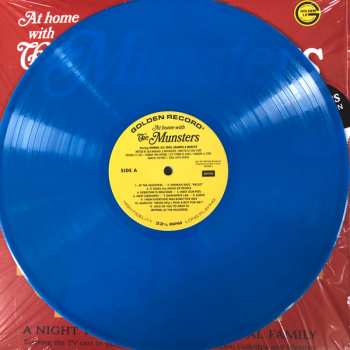LP The Munsters: At Home With The Munsters CLR