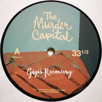 LP The Murder Capital: Gigi's Recovery 