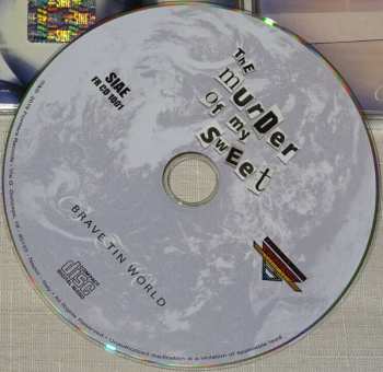 CD The Murder Of My Sweet: Brave Tin World