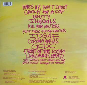 LP The Muslims: Fuck These Fuckin Fascists CLR | LTD