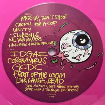 LP The Muslims: Fuck These Fuckin Fascists CLR | LTD