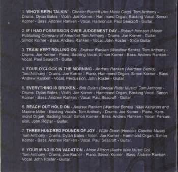 CD The Mysterious Wheels: Reach Out Hold On