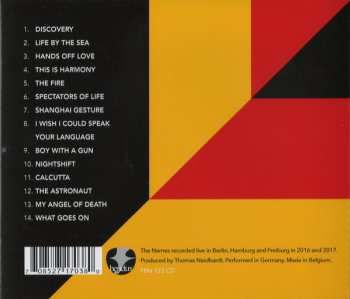 CD The Names: German Nights