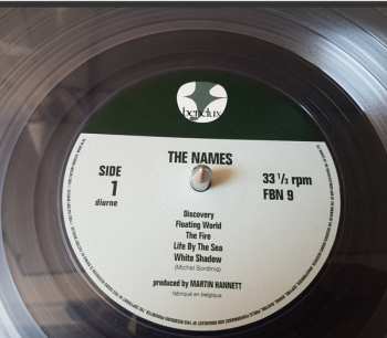 2LP The Names: Swimming LTD | CLR