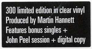 2LP The Names: Swimming LTD | CLR