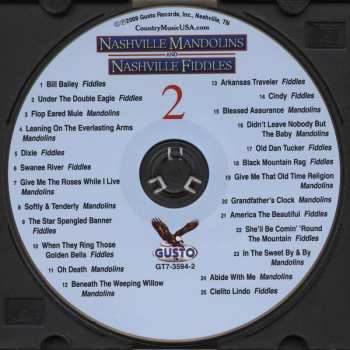 4CD Nashville Fiddles: Nashville Mandolins And Nashville Fiddles 100 Classic Songs