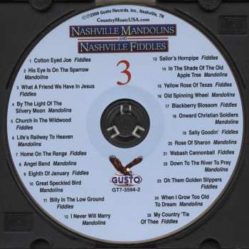 4CD Nashville Fiddles: Nashville Mandolins And Nashville Fiddles 100 Classic Songs