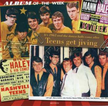 CD The Nashville Teens: Tobacco Road