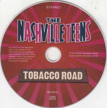 CD The Nashville Teens: Tobacco Road