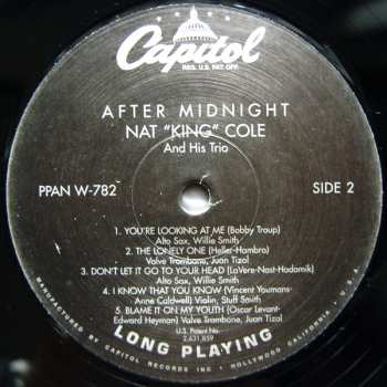 2LP The Nat King Cole Trio: After Midnight - Complete Session LTD
