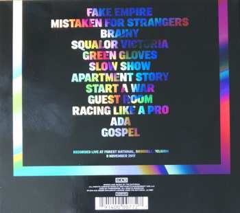 CD The National: Boxer (Live In Brussels)