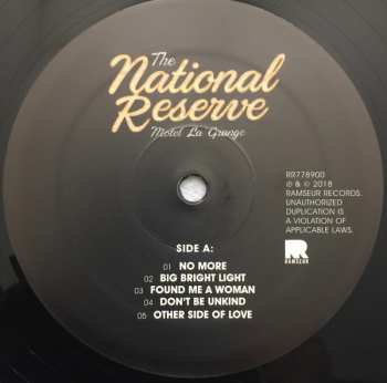 LP The National Reserve: Motel La Grange 